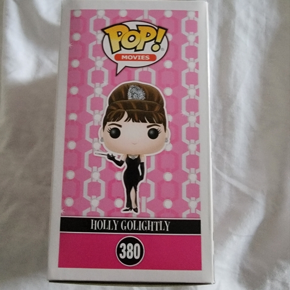 Funko Breakfast at Tiffany's Holly Pop Movies Figure NIB - Picture 5 of 6
